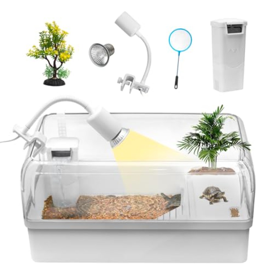 Aquatic Zone - 【Spot goods】Turtle Tank Acrylic Habitat Kit