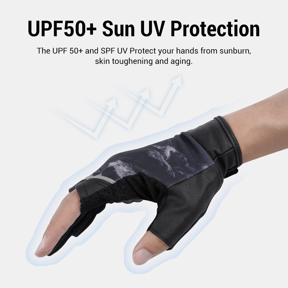 Noeby 3 Half-Finger Fishing Gl - Spearfishing Glove recensie en prijs