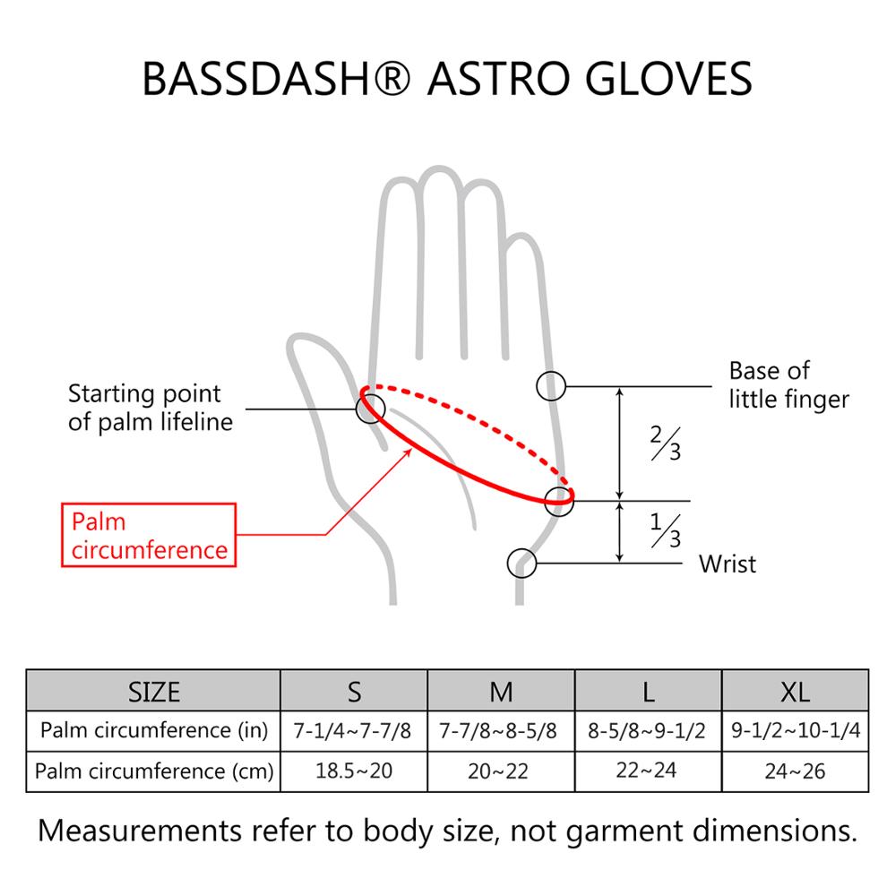 Bassdash Astro Heavy-Duty Sure - Spearfishing Glove recensie en prijs