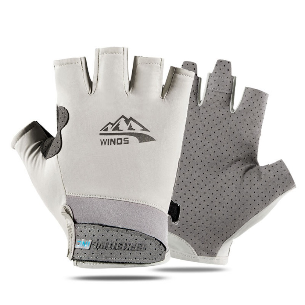 Anti-uv Half Finger Fishing Gl - Spearfishing Glove recensie en prijs