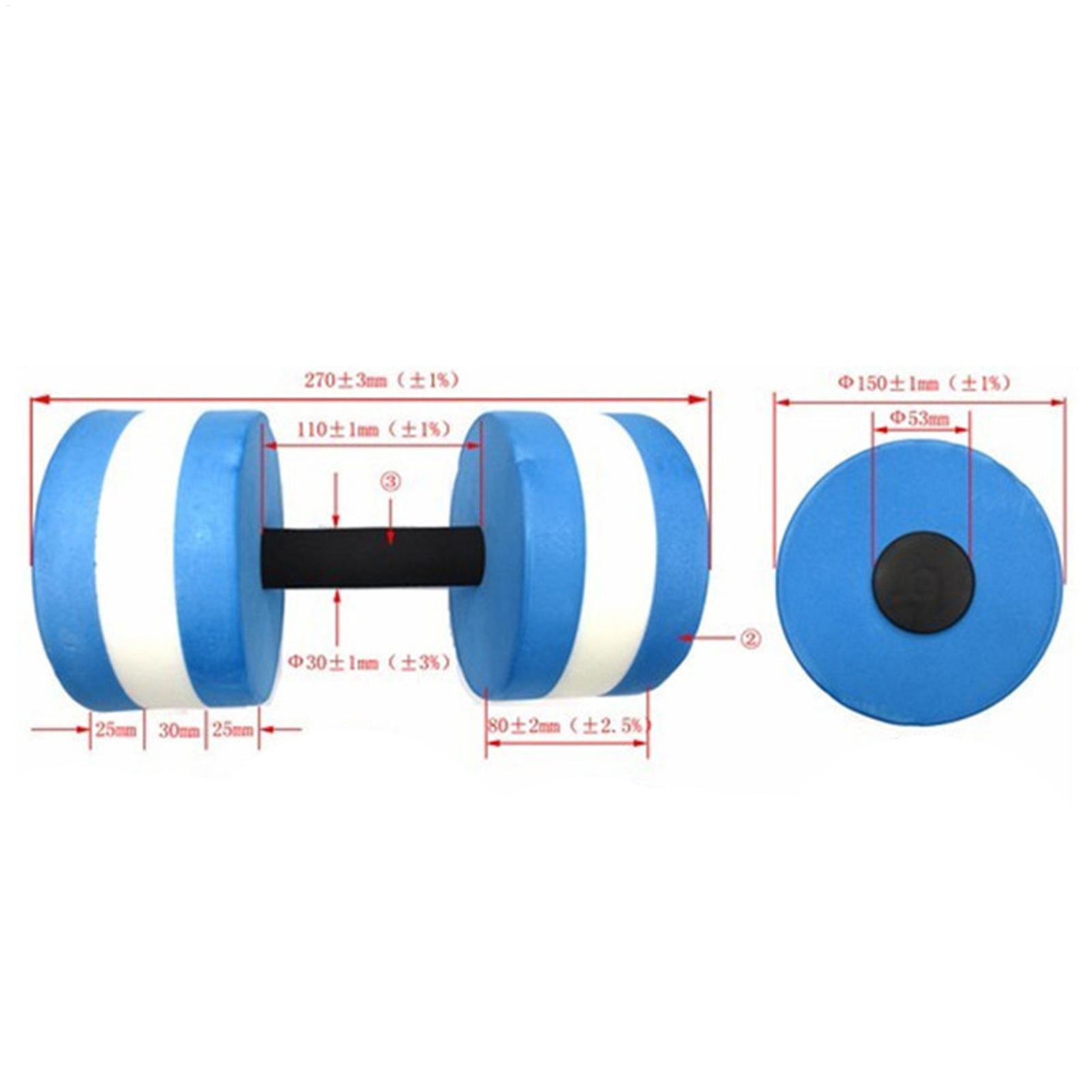1/2pcs EVA Water Dumbbell Pool - Aquatic Sports Types recensie en prijs