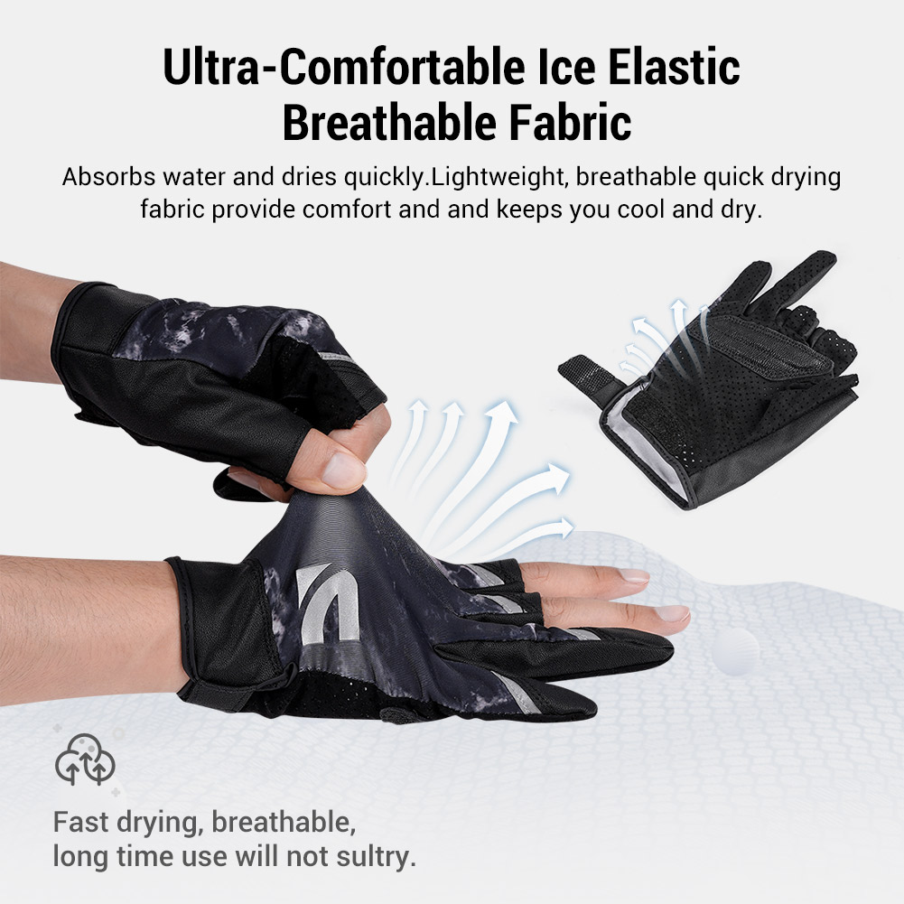 Noeby Half Finger Fishing Glov - Spearfishing Glove recensie en prijs