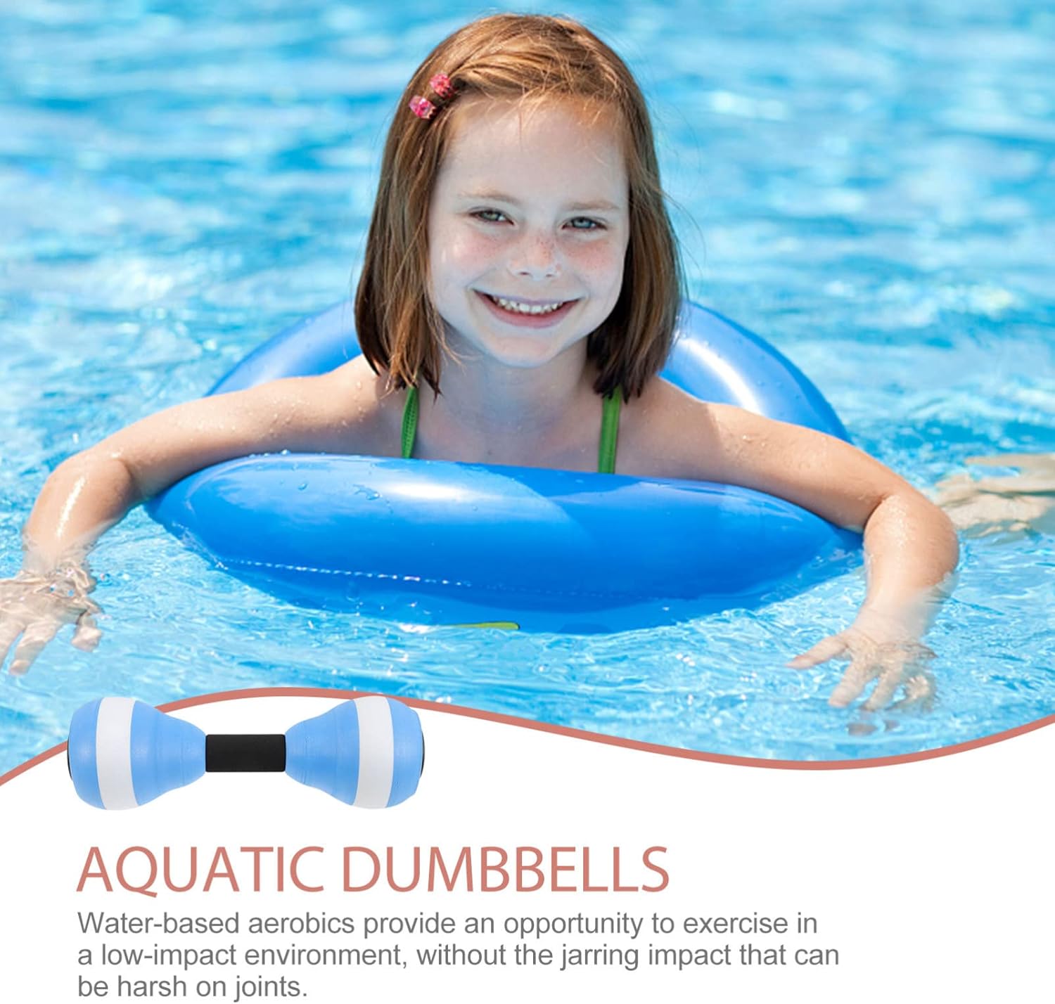 2pcs Aquatic Dumbbell High Qua - Aquatic Sports Types recensie en prijs
