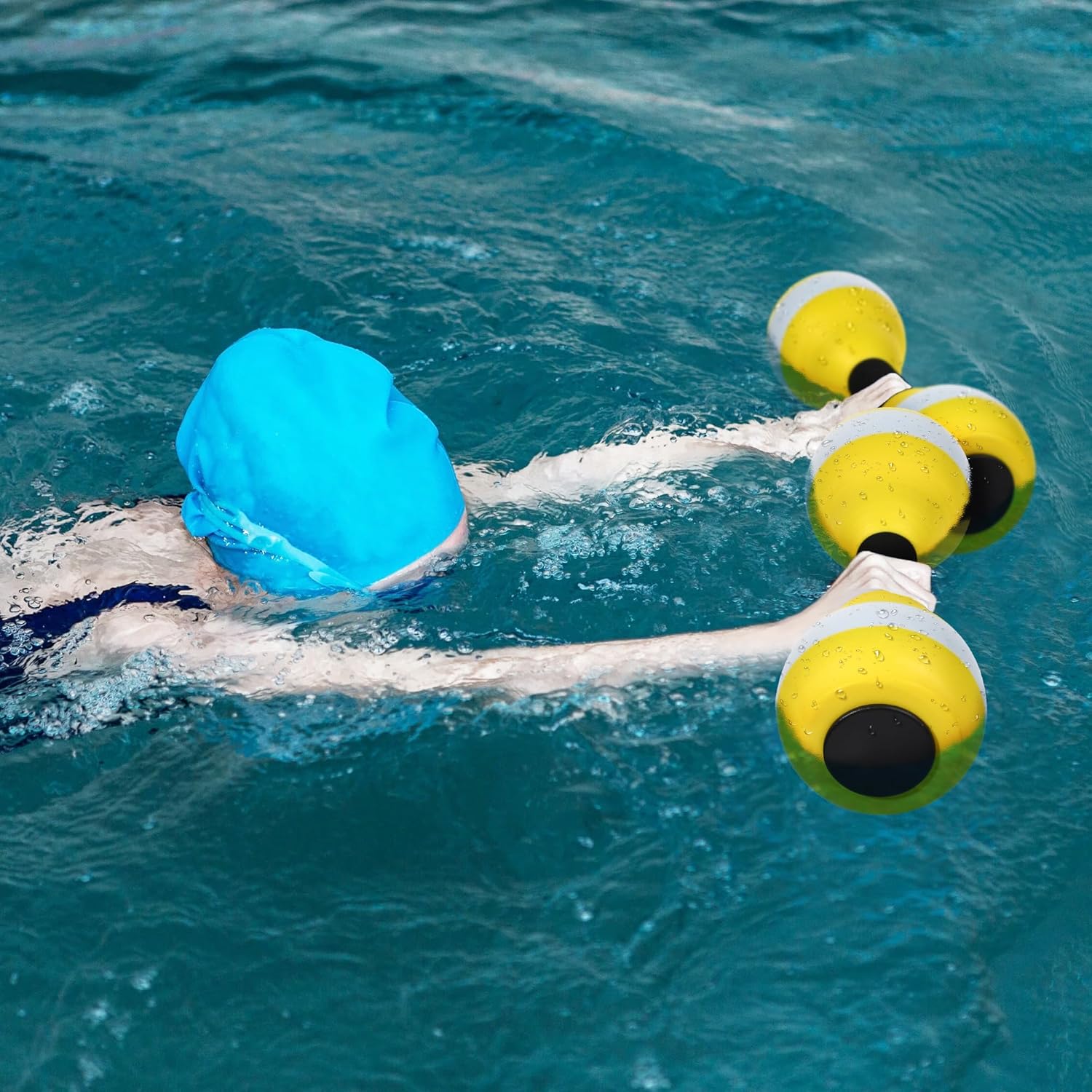 2pcs Aquatic Dumbbell High Qua - Aquatic Sports Types recensie en prijs