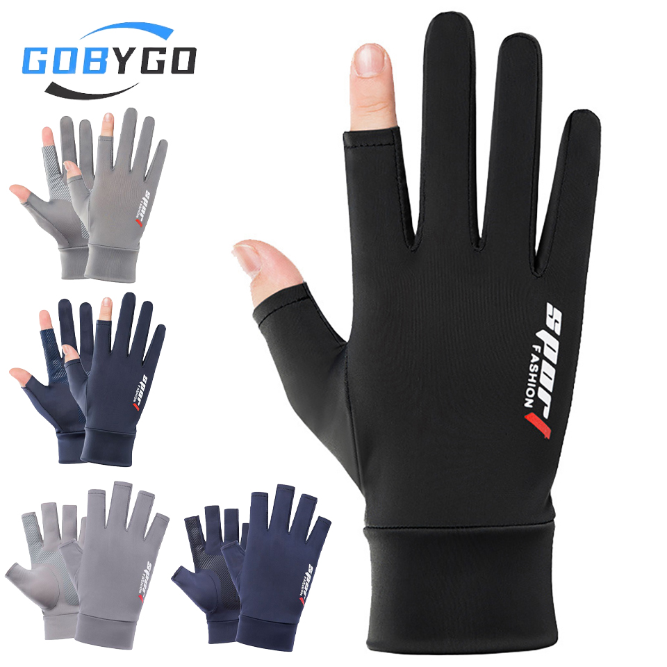 GOBYGO Breathable Ice Silk Glo - Spearfishing Glove recensie en prijs