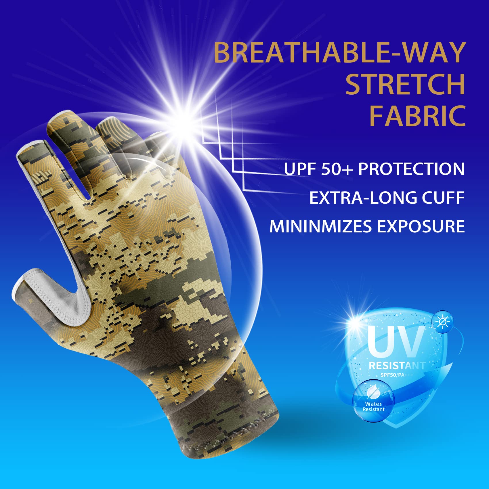Riverruns Fingerless Fishing G - Spearfishing Glove recensie en prijs